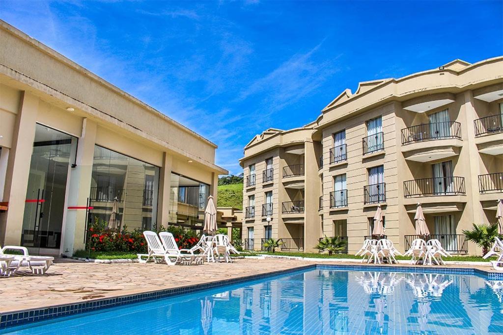 Flat Quartier Aldeia Das Aguas Barra do Piraí Exterior foto