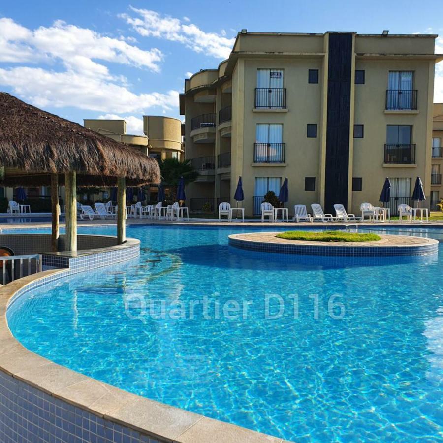Flat Quartier Aldeia Das Aguas Barra do Piraí Exterior foto