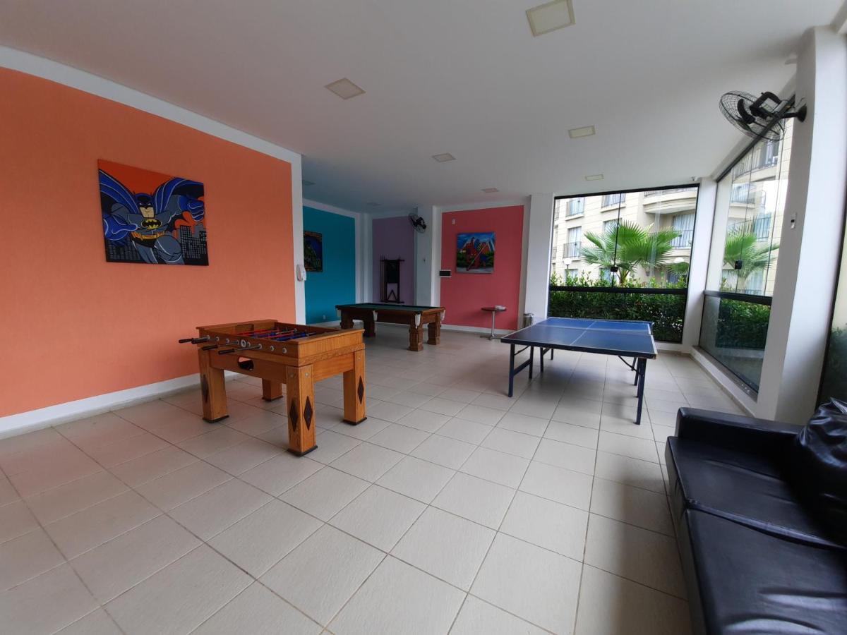 Flat Quartier Aldeia Das Aguas Barra do Piraí Exterior foto