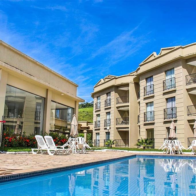 Flat Quartier Aldeia Das Aguas Barra do Piraí Exterior foto