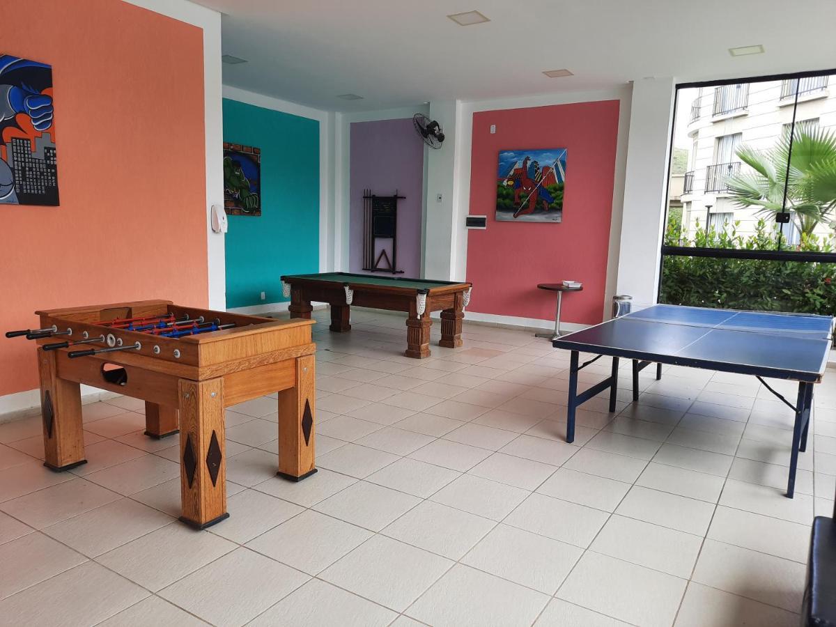 Flat Quartier Aldeia Das Aguas Barra do Piraí Exterior foto